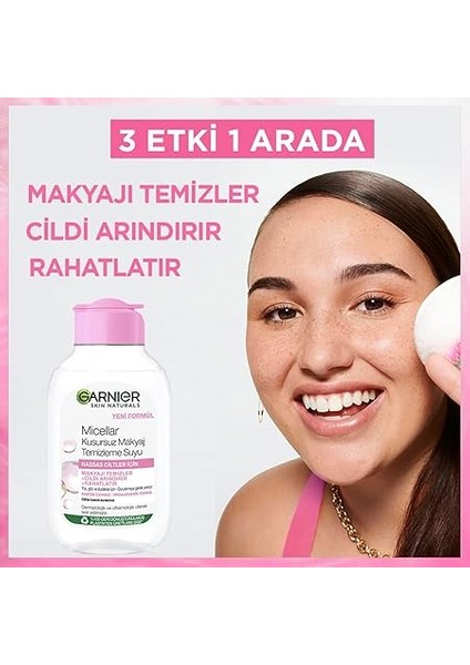 Micellar Kusursuz Makyaj Temizleme Suyu 100ML modelleri