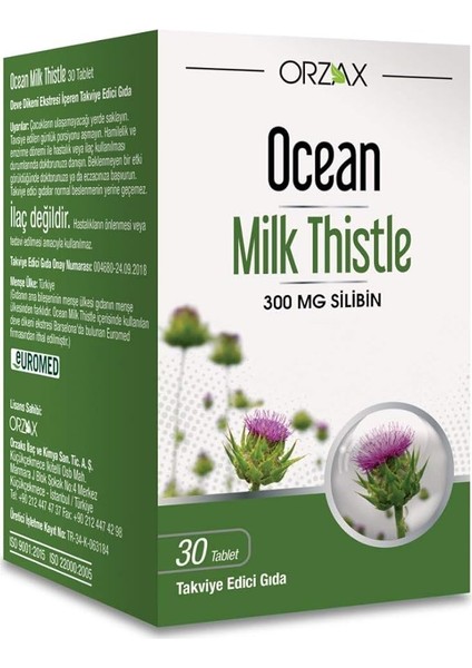 Milk Thistle 30 Tablet