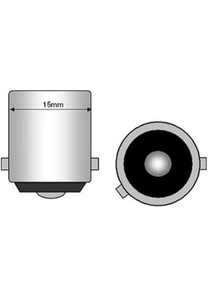 93 Tek Duy LED PY21W Tip BAU15S 144 Ledli Yakın Tırnak Turuncu indirimleri