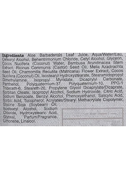 Moisture Bamboo Fibers Conditioner indirimleri