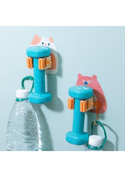 Güzel Ayı Paspas Tutucu Kancası Dahil, Güçlü Yük Kapasitesi, Su Geçirmez, Kolay Kurulum, Çok Renkli (Yurt Dışından) modelleri