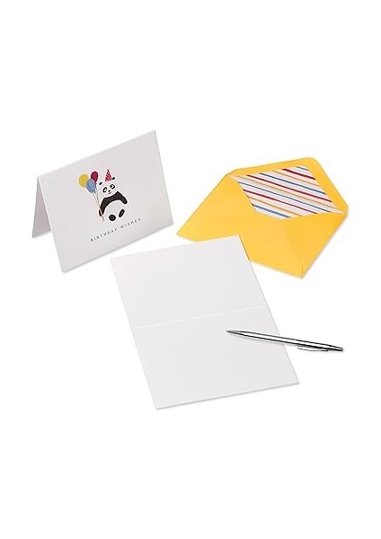 Boş Doğum Günü Kartları, Parti Hayvanı (20 Adet) indirimleri