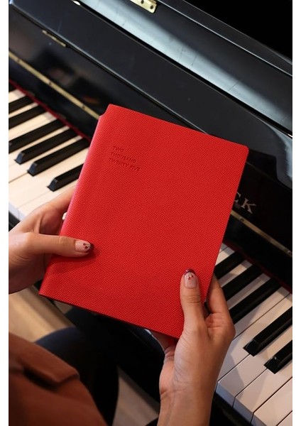 2025 Haftalık Ajanda A5 (14X21CM) Esnek Kapak Ivory 80GR.