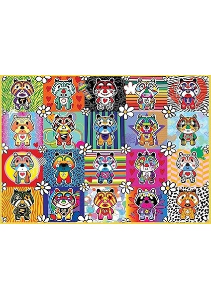 Puzzle Tantan ve Momo 500 Parça Puzzle fiyatları