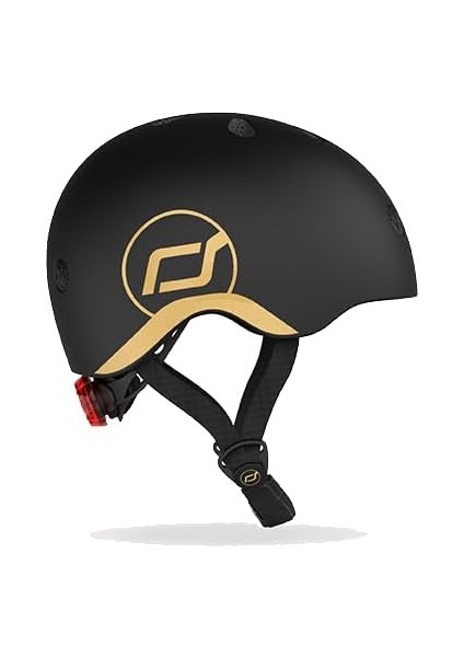 And Ride Helmet Bebek Kaskı Xxs-S Black&gold Limited Edition 181206-96430 fiyatları