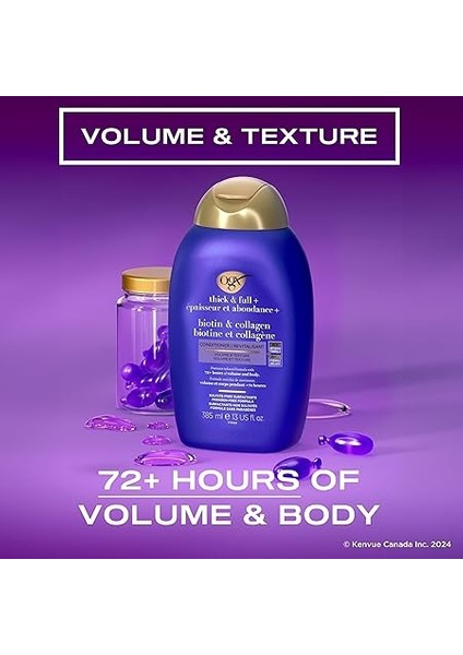 Dolgunlaştırıcı Biotin & Kolajen Saç Bakım Kremi Yeni Ph Dengeli Formül 385ML indirimleri