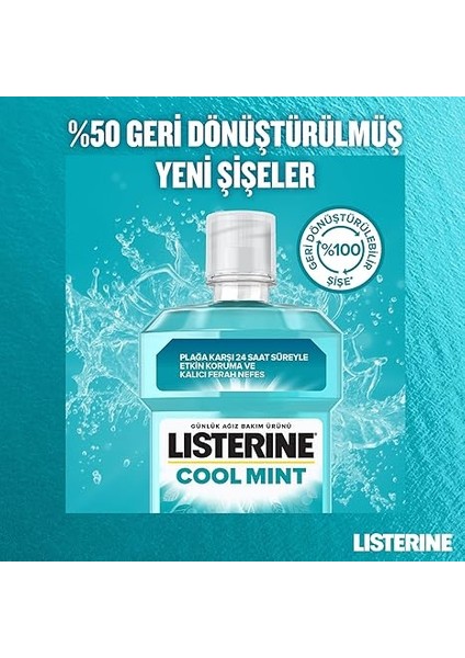 Cool Mint Ağız Bakım Suyu 1000 ml fırsatları
