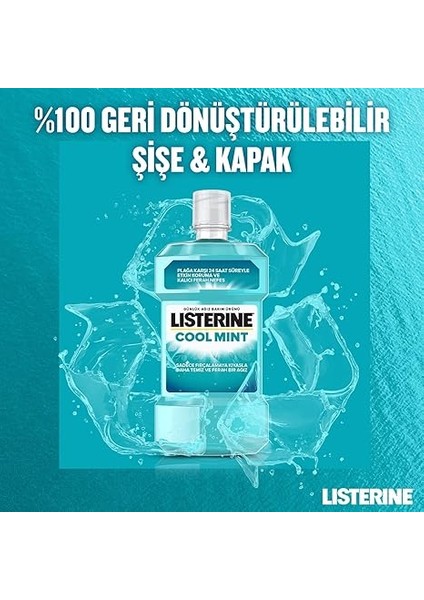 Cool Mint Ağız Bakım Suyu 1000 ml indirimleri