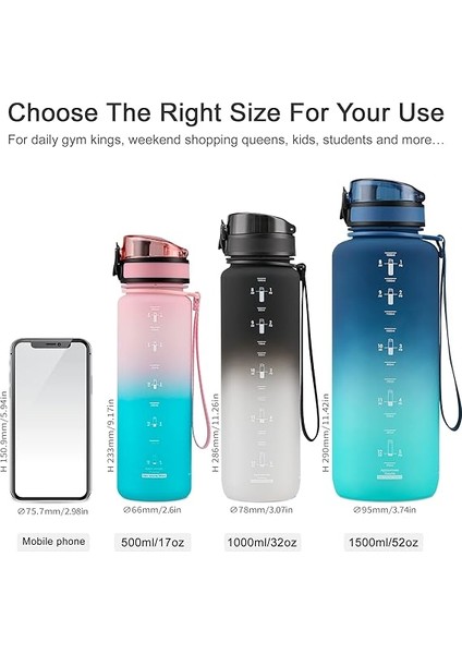 Matara 3038-4 Trıtan 1000 ml modelleri