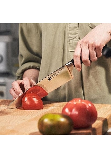 Four Star Şef Bıçağı, Paslanmaz Çelik, SIYAH,200 mm fiyatları