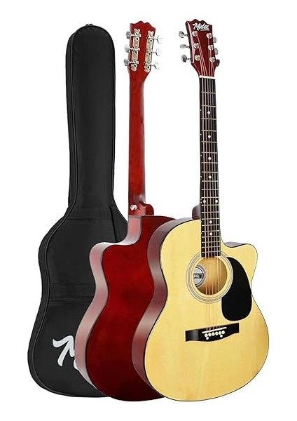 RG-540NT Kaliteli Kesik Kasa 40 Inç Akustik Gitar Seti 4/4 Yetişkin fiyatları