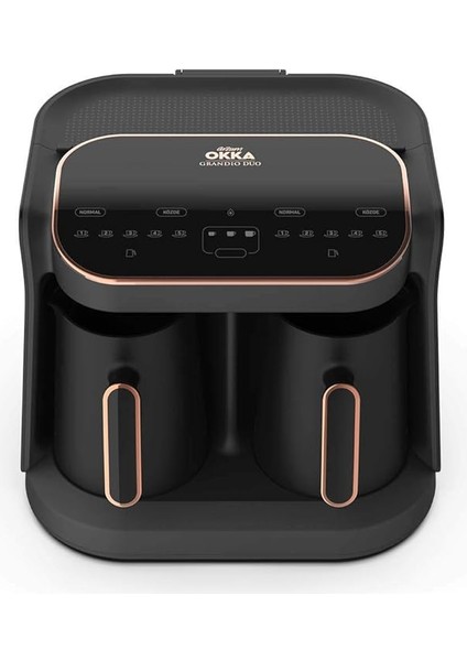 Okka Grandio Duo Türk Kahvesi Makinesi - Bakır