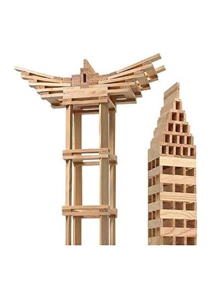 City Ahşap Bloklar modelleri