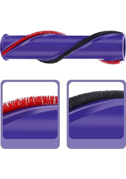 V8 ile Uyumlu Süpürge Emici Başlık Iç Fırçası modelleri