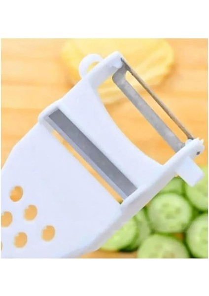 5 In 1 Çok Fonksiyonlu Sebze Meyve Soyucu Dilimleyici 5 In 1 Rende Sarımsak Ezici fiyatları