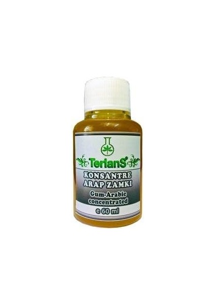 Konsantre Arap Zamkı (Gum Arabic) 60 Ml.
