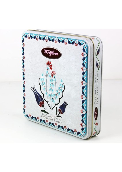 Kuruyemiş Laleli Kutuda Karışık Lokum 500 gr