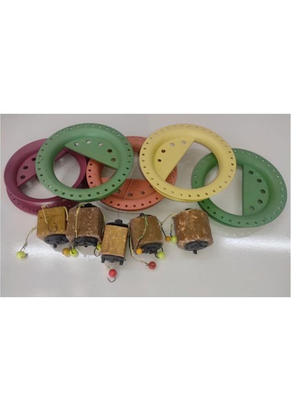 Kasnaklı Olta Takımı 3 Iğneli (5 Adet)