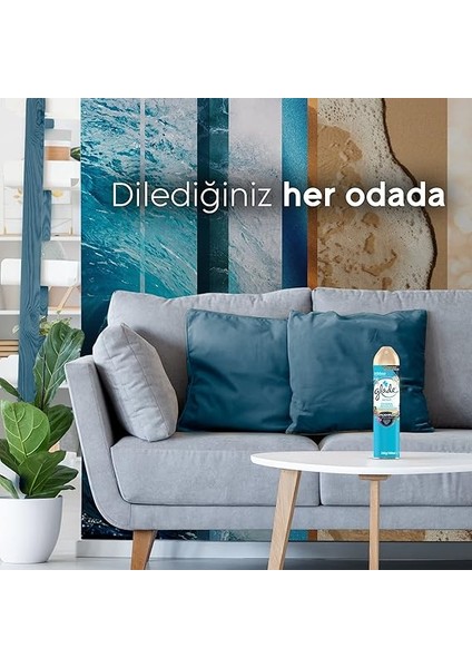 Aerosol Okyanus Sessizliği Oda Kokusu 300 ml (1 x 300 Ml) modelleri