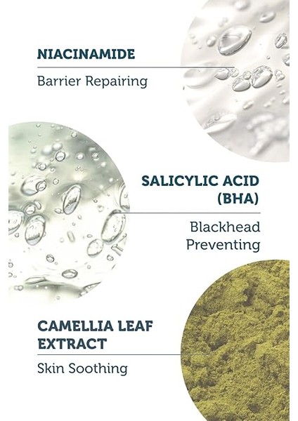 Purest Solutions Exfoliating Salicylic Acid Cleanser 0,5% Salicylic Acid, 1% Niacinamide indirimleri