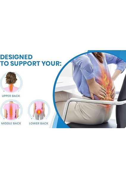 Oturma Minderi Bel Yastığı Bel Destek Yastığı Ortopedik Visco Yastık Boyun Yastığı Ortopedik Yastık Basur Minderi Ofis Minderi Set indirimleri