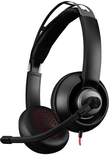 Snopy SN-C01 3.5mm Stereo Ofis-Call Center-Toplantı Siyah Profesyonel Mikrofon+Kulaklik