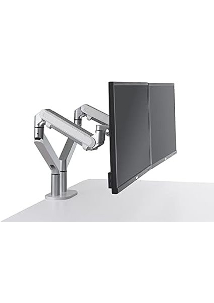 STD7080S 10"-27" Alüminyum Amortisörlü Vesa Monitör Tutucu Çift Kol fırsatları
