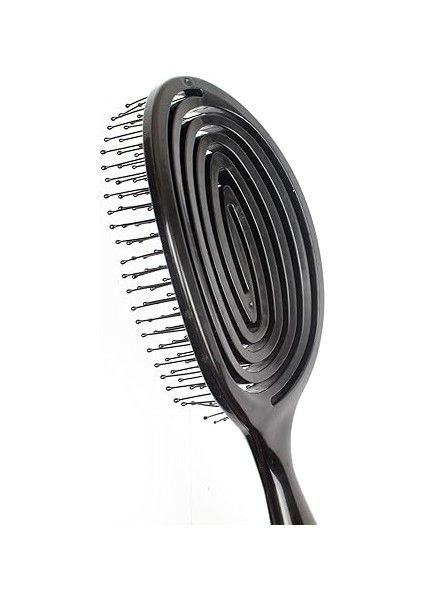 Nascita Pro Üç Boyutlu Oval Saç Fırçası-03 Siyah 1 Paket(1 x 1 Adet) modelleri