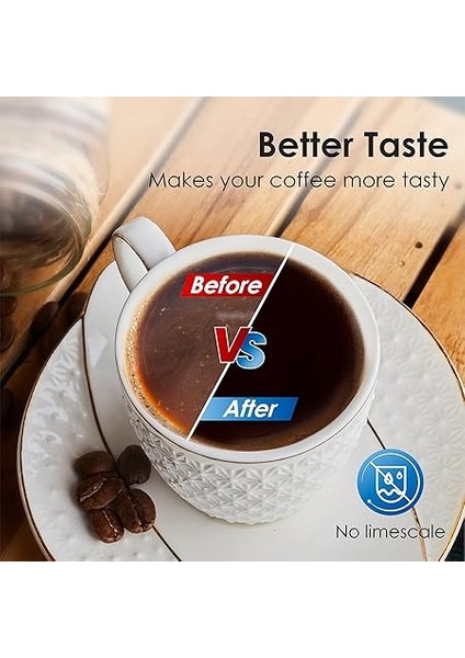 Siemens Tam Otomatik Kahve Makinesi Eq6, Eq9 S700, EQ500, TZ70003, Brita Intenza 575491, Bosch TCZ7003, TCZ7033, 467873 Için Yedek Su Filtresi Brıta Intenza+ (4) Için Değildir fırsatları