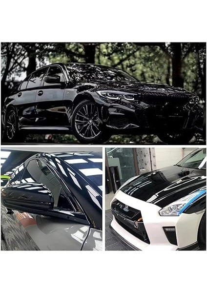 Piano Black Parlak Siyah Hava Kanallı Üstü Koruma Jelatinli Araç Motor Aksesuar Araç Tavan Kaplama Folyosu Kırılmaz Çizilmez Özel Postüplü Ambalajda Gönderim (152CMX50CM) fırsatları