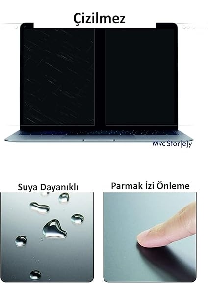 Mat Ekran Koruyucu Macbook Air Pro 13INÇ M1-M2, A2179 A2337 A2338 A2251 A2289 ile Uyumlu Şeffaf indirimleri