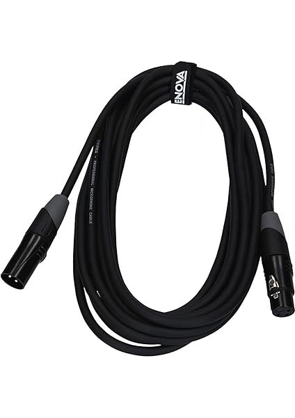 2 M Xlr Dişi - Xlr Erkek Mikrofon Kablosu, 3 Pin Analog ve Aes, Cırt Cırtlı Bant ile fiyatları
