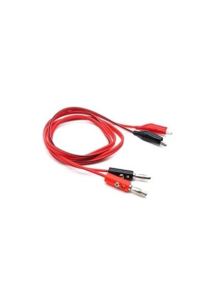 Banana Kablo Çifti Güç Kaynağı Multimetre Voltmetre Osiloskop Elektrik Test Ölçme Kablosu Prob modelleri