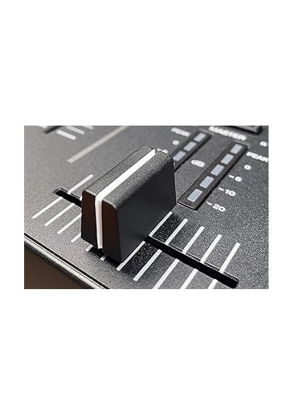 Techtools Chroma Caps Lite Pack (Black) | Chroma Caps Lite Paketi: 6x Super Knobs, 3x Fader Pro, 1x Magvel Fader Pro fırsatları