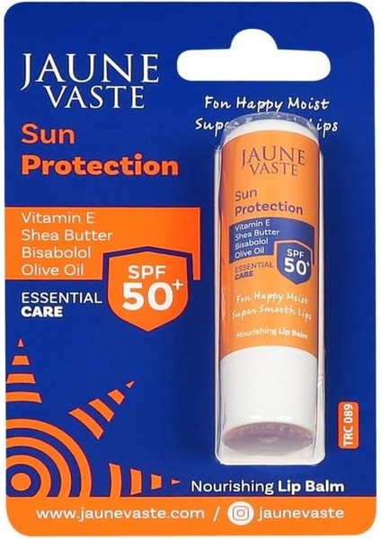 Vaste Sun Protection Spf 50+ Lip Balm 5g