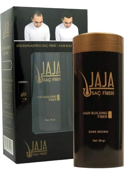 Dolgunlaştırıcı Saç Fiberi Dark Brown 50GR