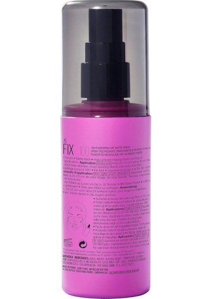New York Face Studio Lasting Fix Makyaj Sabitleyici & Matlaştırıcı Sprey (100 Ml) modelleri