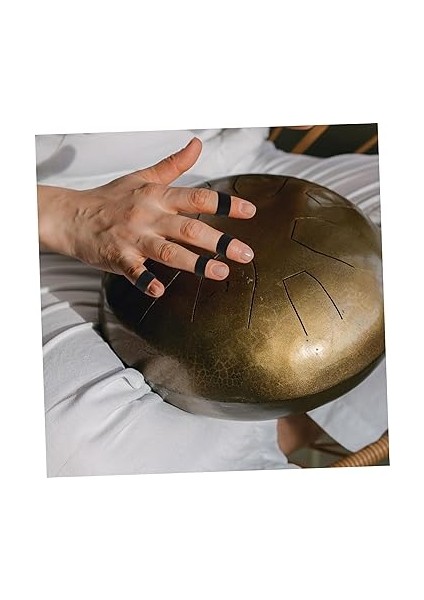 8pcs Silikon Drambalık Tipleri Set Set Set Parmak Elde Dil ve Lotus Handpan Için Drumstick fırsatları