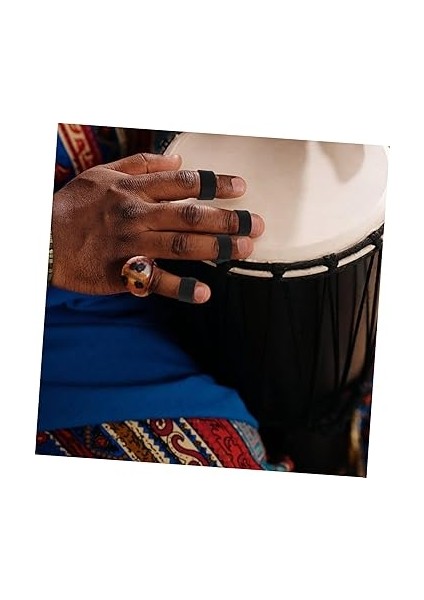 8pcs Silikon Drambalık Tipleri Set Set Set Parmak Elde Dil ve Lotus Handpan Için Drumstick indirimleri