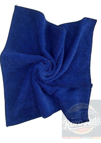 Auto Fuji 3'lü Mikrofiber Araç Kurulama Seti 40X40 Lacivert modelleri