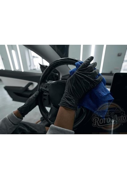 Auto Fuji 3'lü Mikrofiber Araç Kurulama Seti 40X40 Lacivert indirimleri