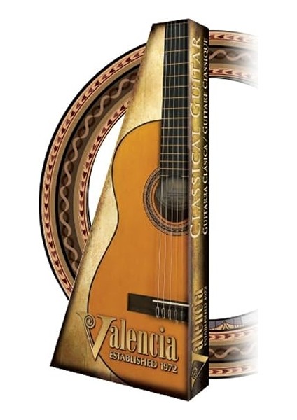 Elektro Klasik Gitar 4/4 Kılıf Pena modelleri