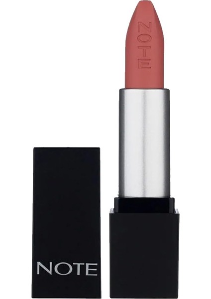 Mattever Lipstick 06 Sunset Party Yarı Mat Saten Bitişli Ruj, Pembe