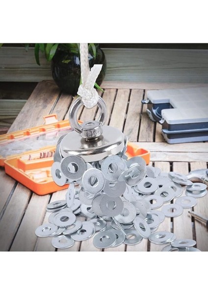 Magnet Magnet Fishing Neodyum Pot Mıknatıs, Çap 42MM, Kurtarma Mıknatısı modelleri