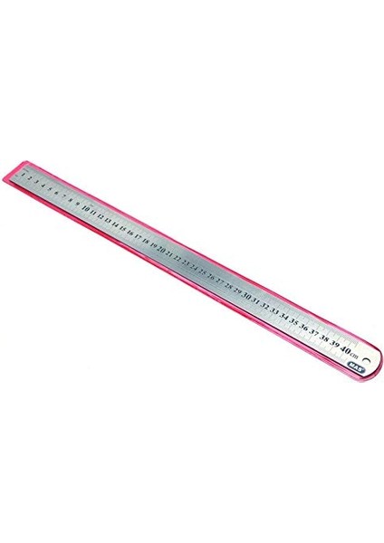 Çelik Cetvel - 40 cm