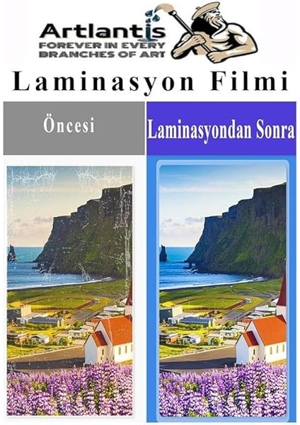 Laminasyon Filmi Parlak A5 50 Li 1 Paket 125 Mikron Laminasyon Kaplama Pvc Kaplama Poşeti 50 Adet fırsatları