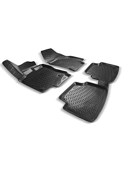 Hyundai IX35 2009-2015 Uyumlu 3D Havuzlu Paspas