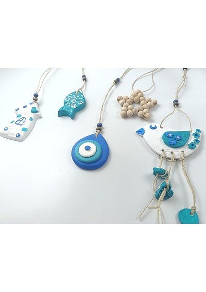 Kuş Balkon Bahçe Duvar Süsü Deniz Temalı El Yapımı Doğal Malzemeler Denizcilik Temalı Gündelik Hayvan Süsü fiyatları