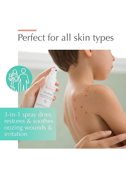 Cicalfate+ Absorbing Soothing Spray Hassas Ciltler Için Onarıcı Bakım Spreyi (100 Ml) modelleri