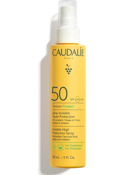 Vinosun Protect Güneş Spreyi Spf 50+ 150 ml